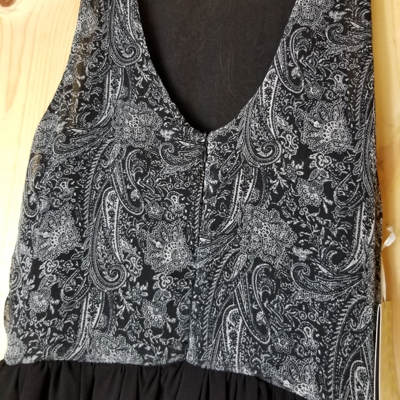 To Love Kuvaa Blouson Sleeveless Dress NWT - Picture 7 of 8